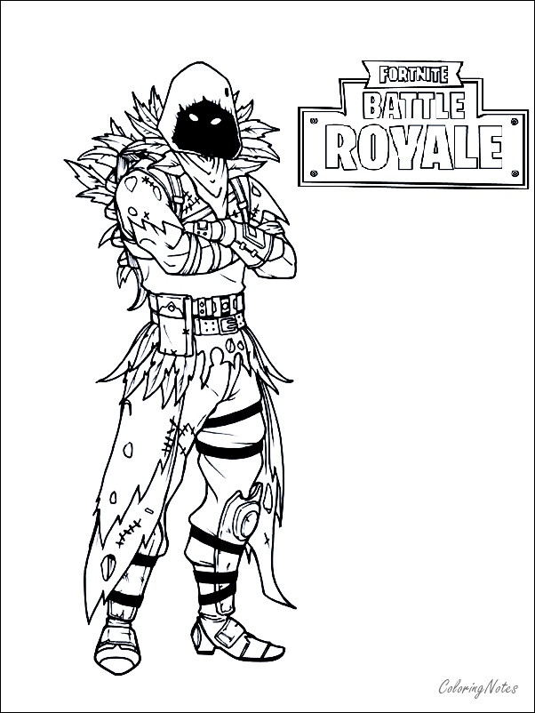 Fortnite Coloring Pages For Kids
 Fortnite Coloring Pages Battle Royale