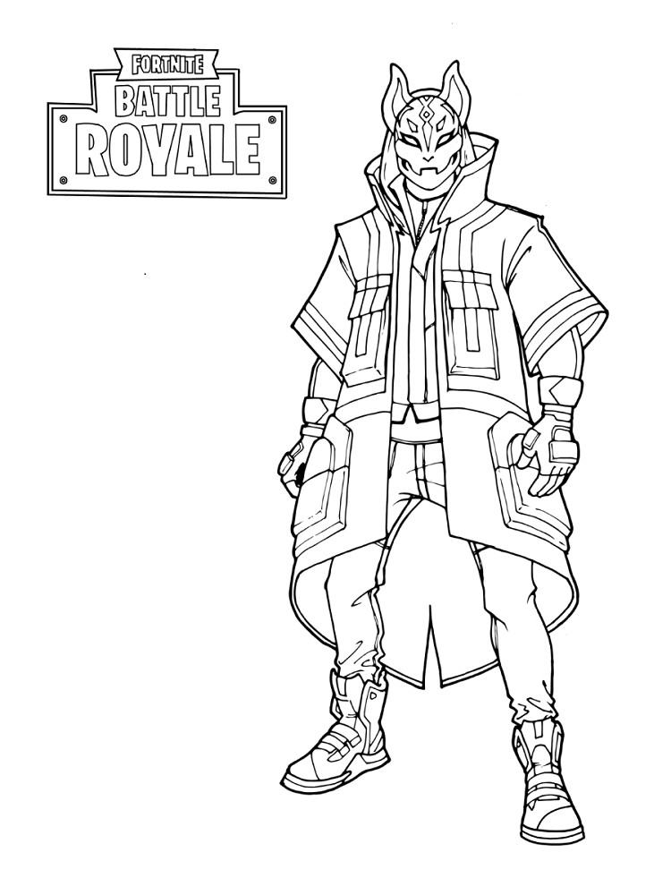 Fortnite Coloring Pages For Kids
 30 Free Printable Fortnite Coloring Pages Coloring Junction