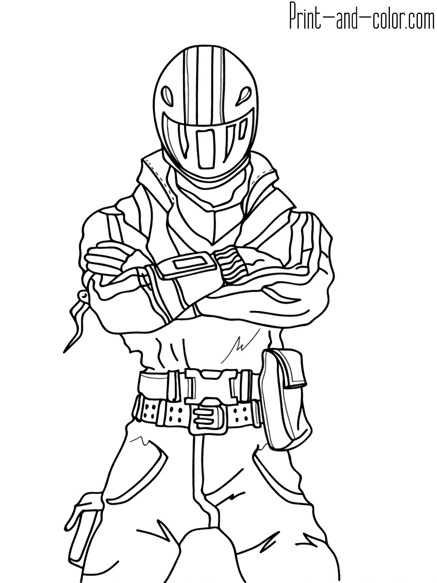 Fortnite Coloring Pages For Kids
 Fortnite coloring pages