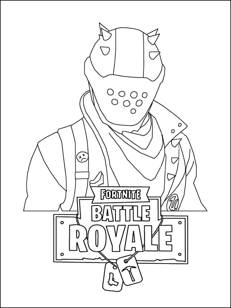 Fortnite Coloring Pages For Kids
 Best Fortnite Coloring Pages Printable FREE Coloring