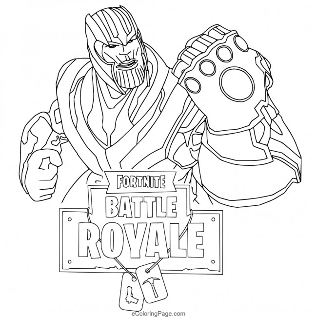 Fortnite Coloring Pages For Kids
 20 Fortnite Coloring Page Printable for Kids