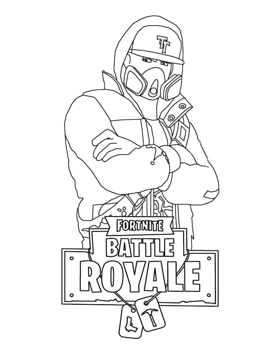 Fortnite Coloring Pages For Kids
 34 Free Printable Fortnite Coloring Pages