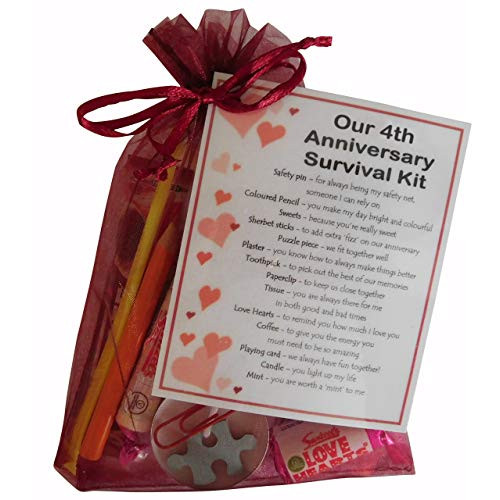 Fourth Anniversary Gift Ideas
 4th Wedding Anniversary Gift Amazon