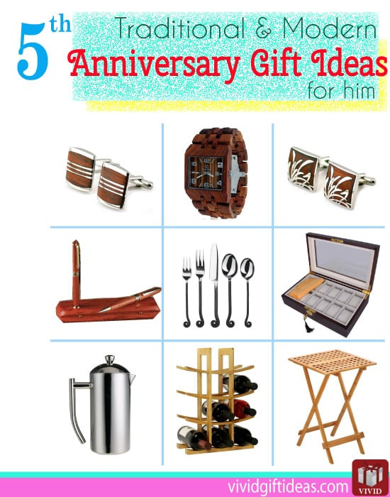 Fourth Anniversary Gift Ideas For Him
 5th Wedding Anniversary Gift Ideas For Him Vivid s
