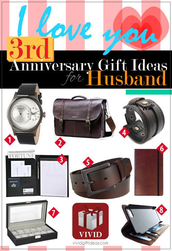 Fourth Anniversary Gift Ideas For Him
 3rd Wedding Anniversary Gift Ideas for Him