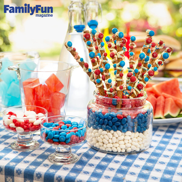 Fourth Of July Pretzels
 Family Fun & 4th of July Snack Ideas The Rebel Chick