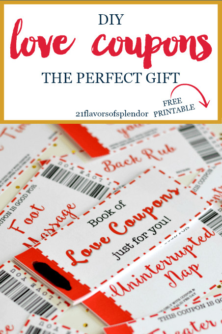 Free Gift Ideas For Girlfriend
 Free Printable Love Coupons The Perfect Gift