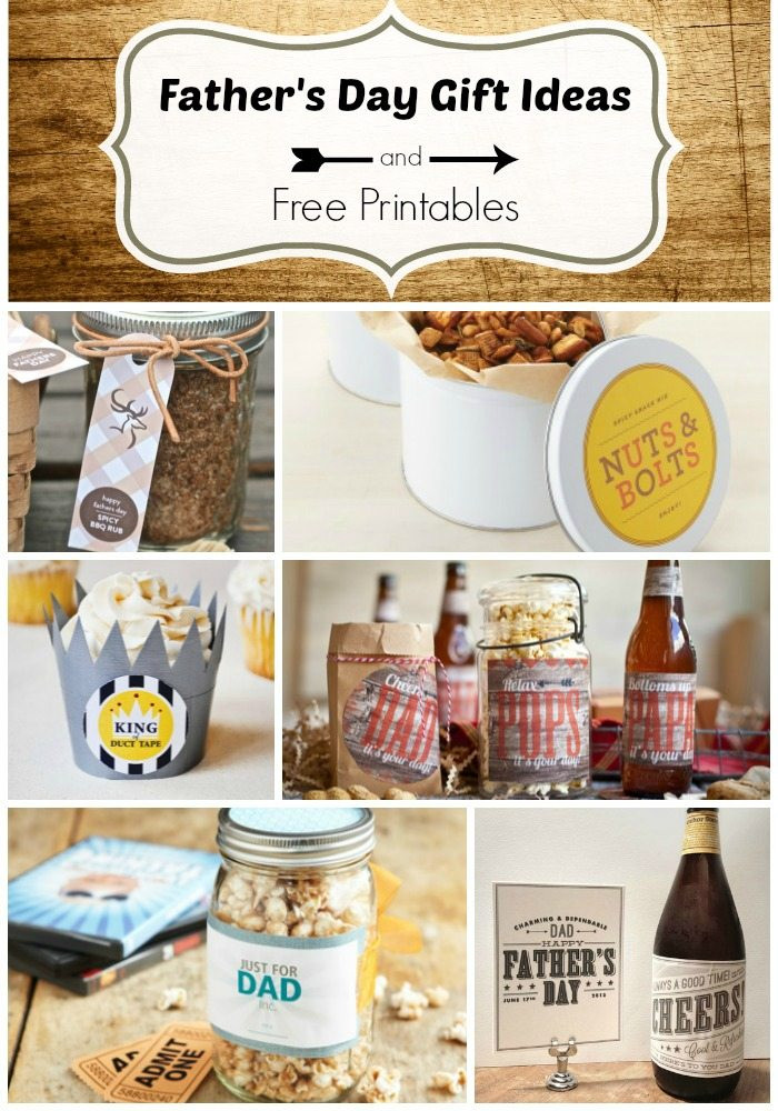 Free Mother'S Day Gift Ideas
 Father s Day Gift Ideas We re Tied To her Printable