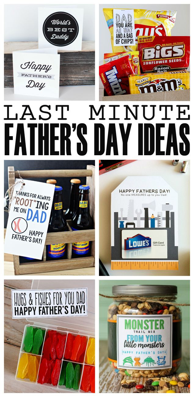 Free Mother'S Day Gift Ideas
 Last Minute Father s Day Ideas Printables