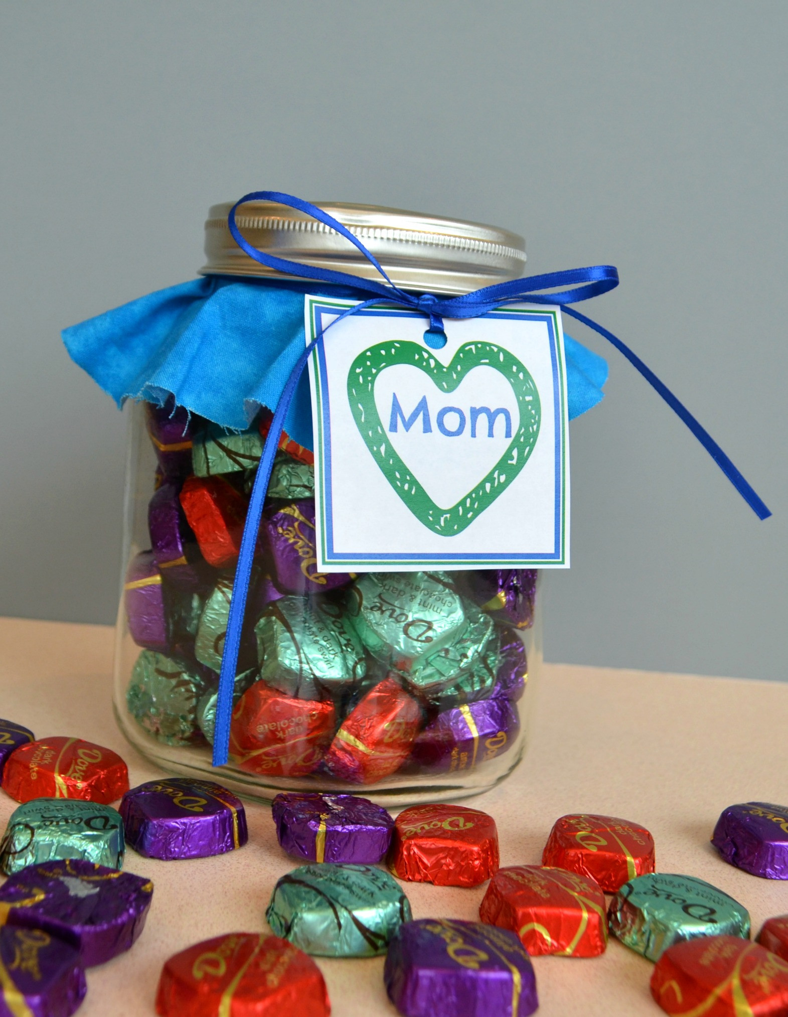 Free Mother'S Day Gift Ideas
 Mother s Day Gift Idea with free printable tag Simple