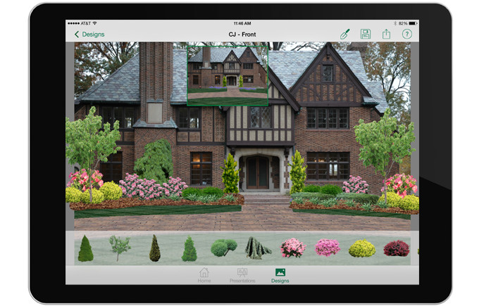 free diy landscape design app