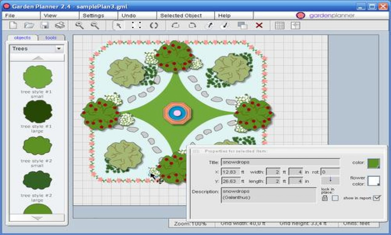 Free Online Landscape Design Tool
 Free room planning tool garden design software online