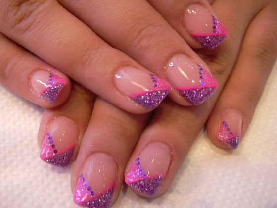 French Nail Styles
 Colorful French Nail Art Designs 2011