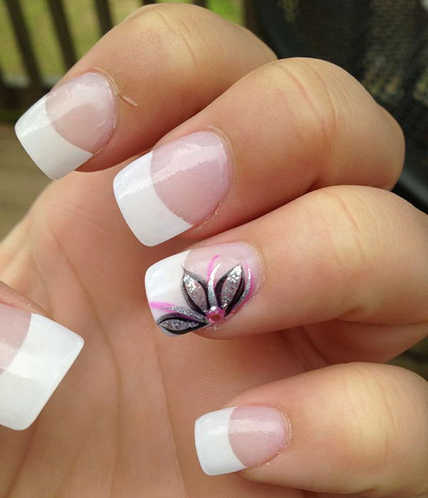 French Nail Styles
 60 Fashionable French Nail Art Designs And Tutorials