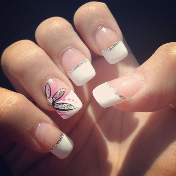 French Nail Styles
 55 Gorgeous French Tip Nail Designs for a Classy Manicure