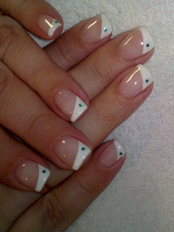 French Tip Nail Art
 50 Latest French Tip Nail Art Design Ideas