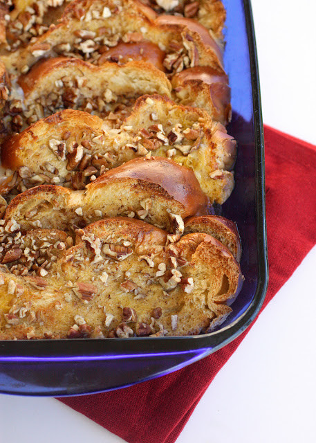 French Toast Casserole Challah
 Overnight French Toast Casserole The Girl Who Ate Everything