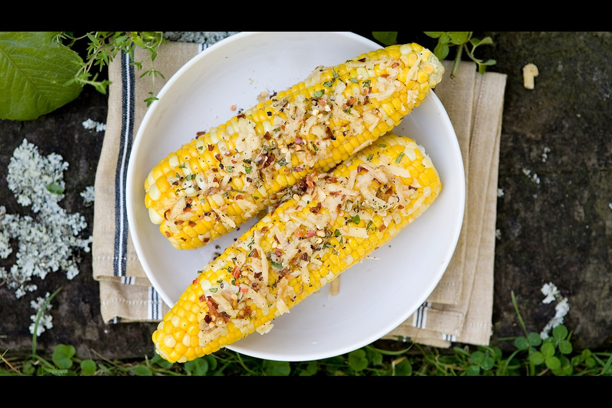 Fresh Corn Grill Menu
 Grilled sweetcorn with balsamic and chilli Recipes Eat