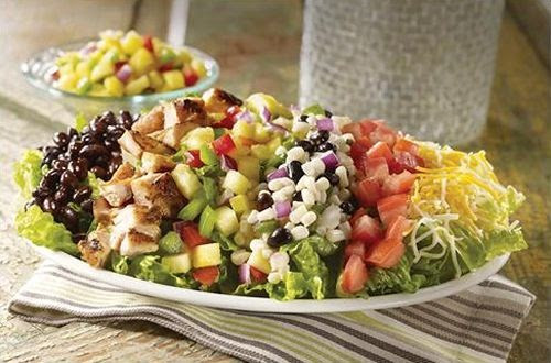 Fresh Corn Grill Menu
 Mexican Chain Restaurant Recipes Mexican Chop Salad
