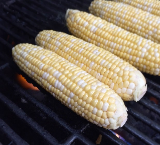 Fresh Corn Grill Menu
 Grilled Corn with Sriracha and Dill Butter