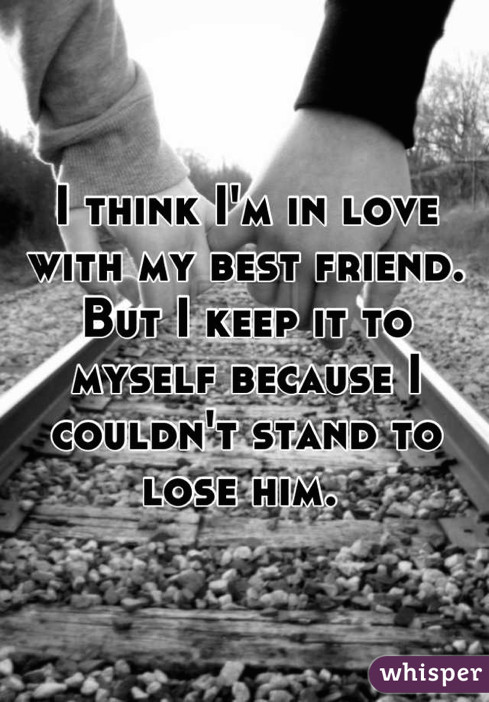 Friend To Love Quotes
 20 Confessions About Falling In Love With Your Best Friend