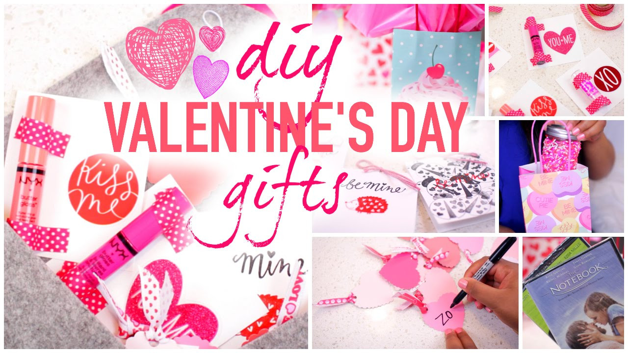 Friend Valentines Day Gift Ideas
 DIY Valentine s Day Gift Ideas Very Cheap Fast & Cute