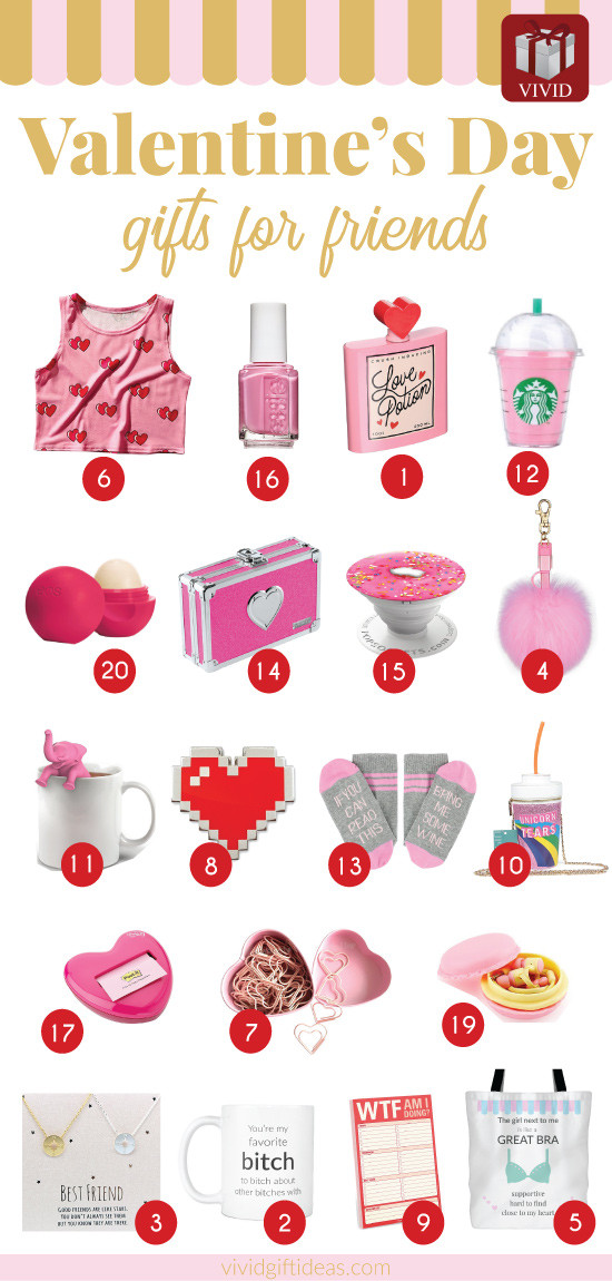 Friend Valentines Day Gift Ideas
 This Valentine s Day Shower Your Best Friends with These