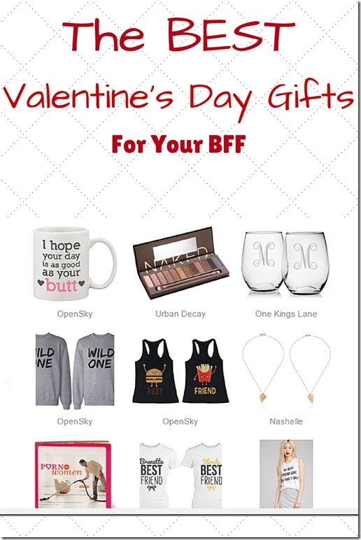 Friend Valentines Day Gift Ideas
 BEST Valentine s Day Gifts for Your Best Friend Run Eat