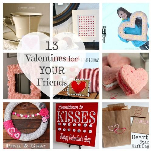Friend Valentines Day Gift Ideas
 13 DIY Valentine’s Gifts for YOUR Friends BabbleEditors