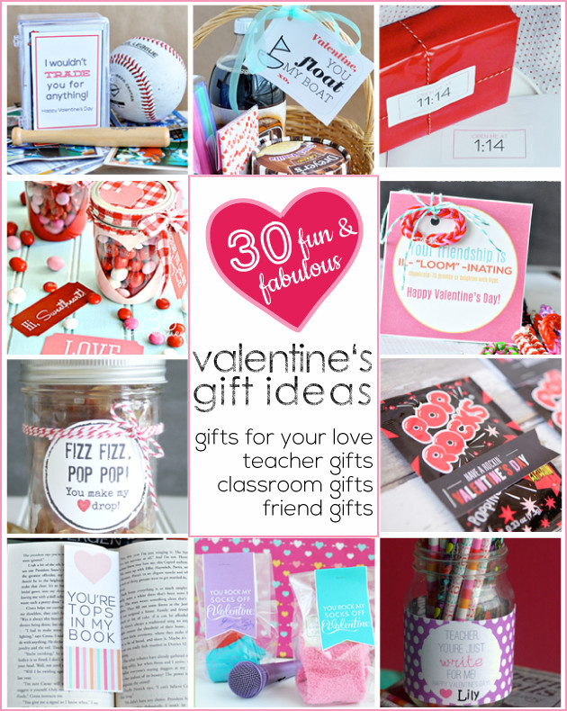 Friend Valentines Day Gift Ideas
 30 Valentine s Day Gift Ideas for Everyone You Love