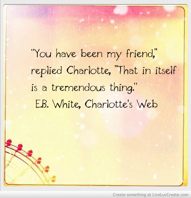 Friendship Quotes From Books
 Lessons Learned from Children s Books Celebrating