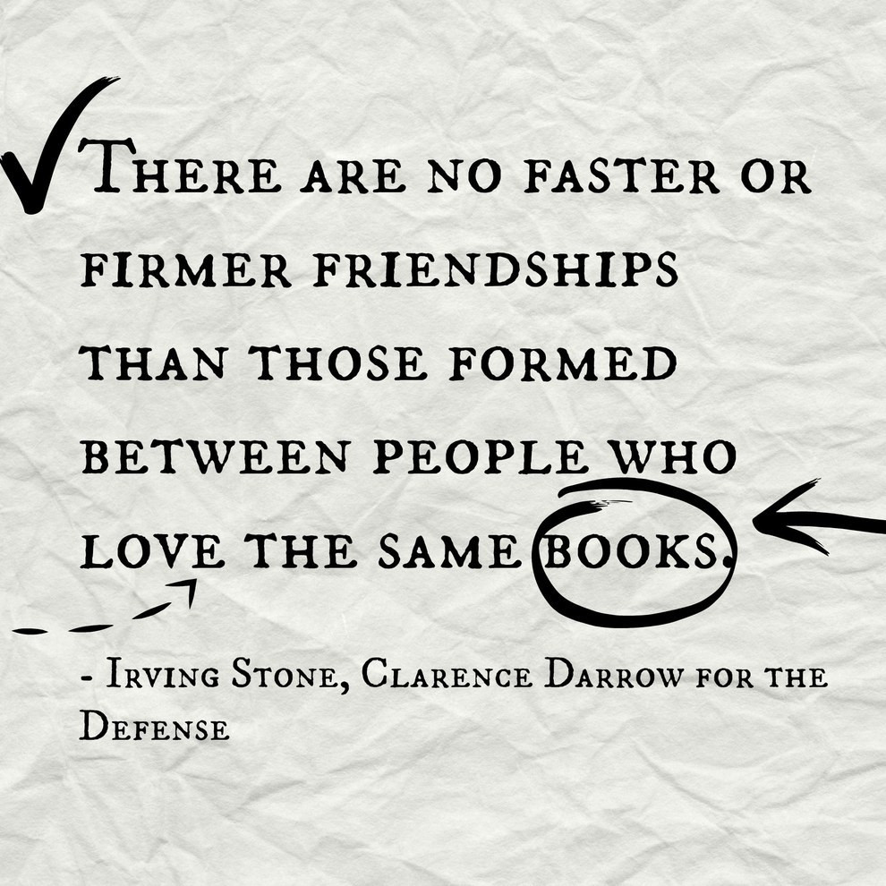 Friendship Quotes From Books
 15 Book Quotes That Perfectly Describe Friendship