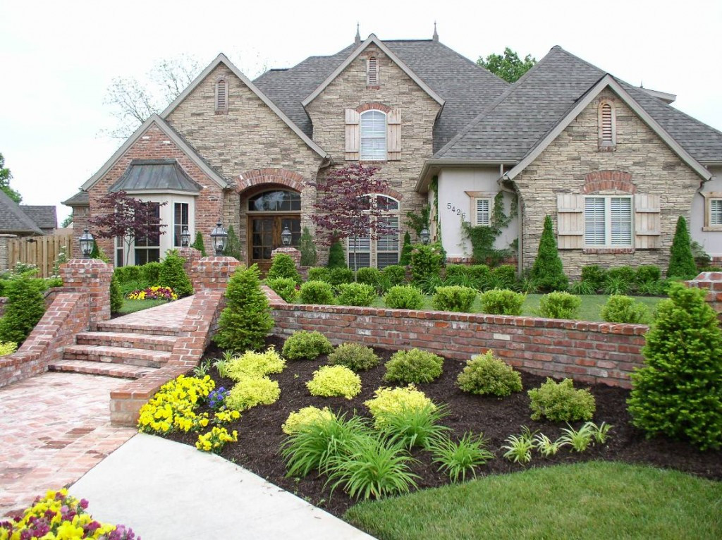 Front Yard Landscape Design Ideas
 April 2011 Landscape Design