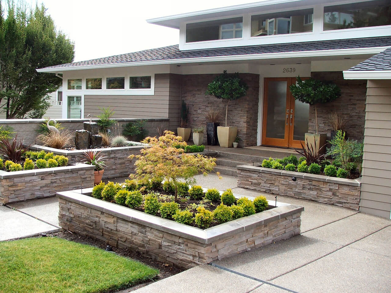 Front Yard Landscape Design Ideas
 20 Brilliant Front Garden Landscaping Ideas Style Motivation