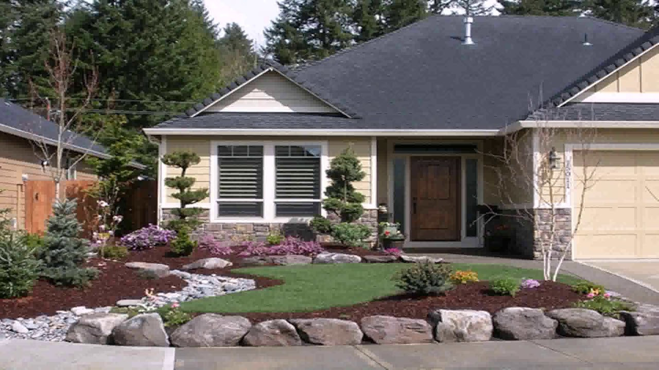 Front Yard Landscape Design Ideas
 Small Front Yard Landscaping Ideas Rocks