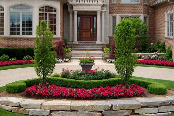 Front Yard Landscape Design Ideas
 Useful tips for your garden and landscape design ideas