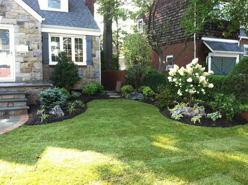 Front Yard Landscape Design Ideas
 Choosing Tips for the Best Front Yard Design Plans Home