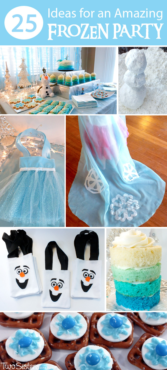 Frozen Birthday Party Ideas
 25 Ideas for an Amazing Frozen Party Two Sisters