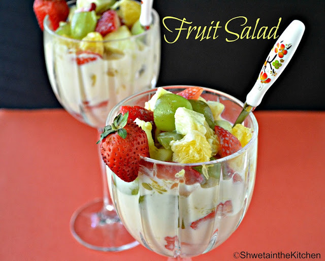 Fruit Salad Dessert
 Fruit Salad Dessert Recipe Shweta in the Kitchen