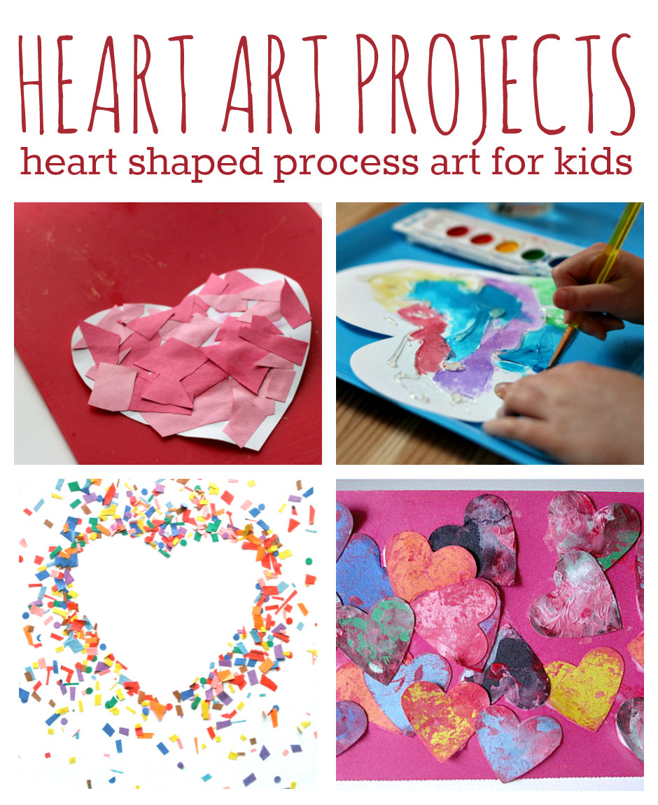 Fun Art Projects For Kids
 11 Heart Art Projects For Kids