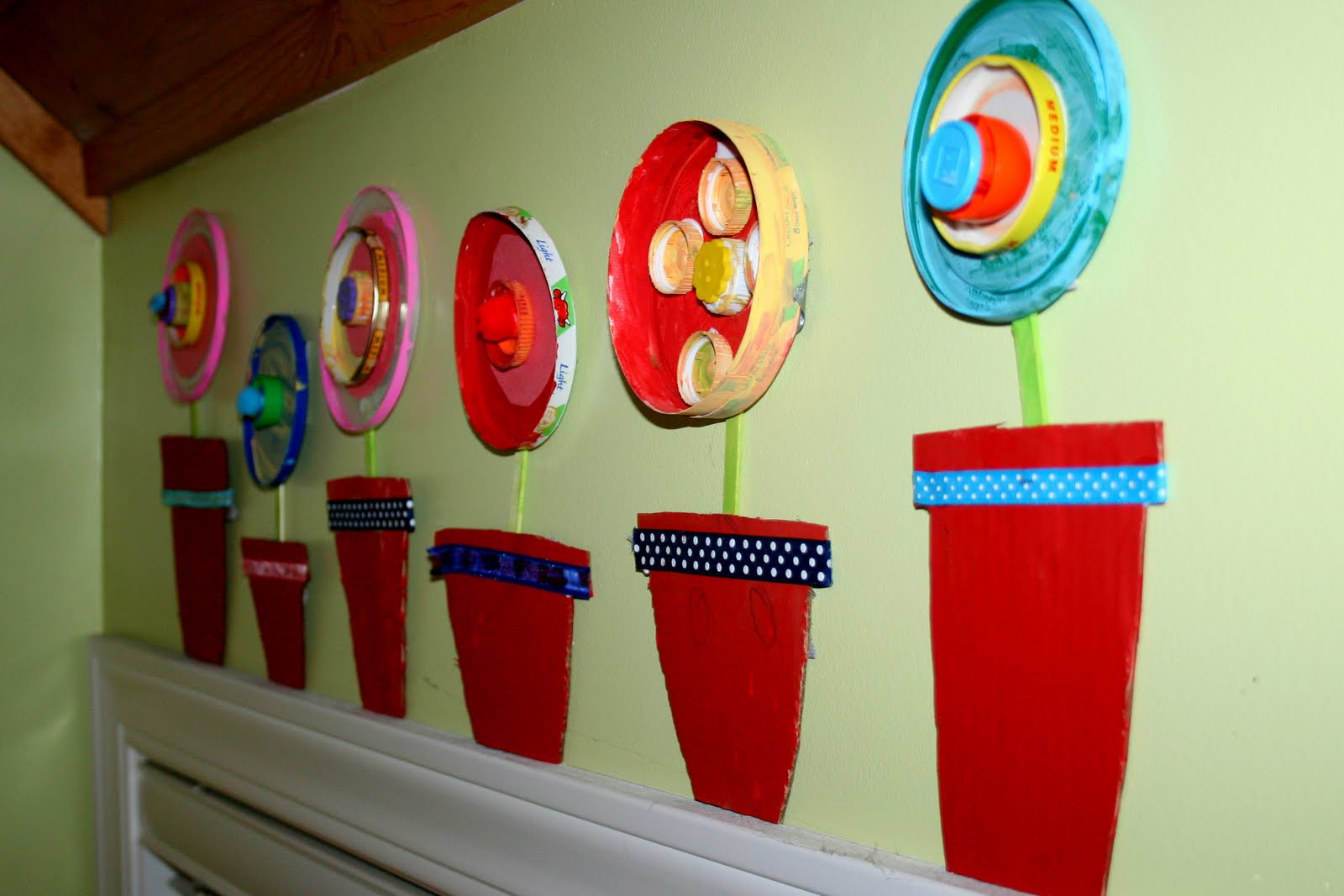 Fun Art Projects For Kids
 Pitter Patter Flower Power