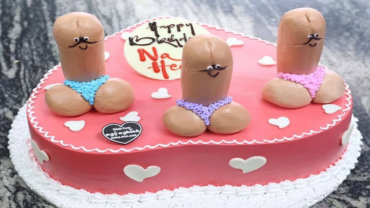 Fun Birthday Cakes
 Top 30 Funny Birthday Naughty Cake ideas That will Make