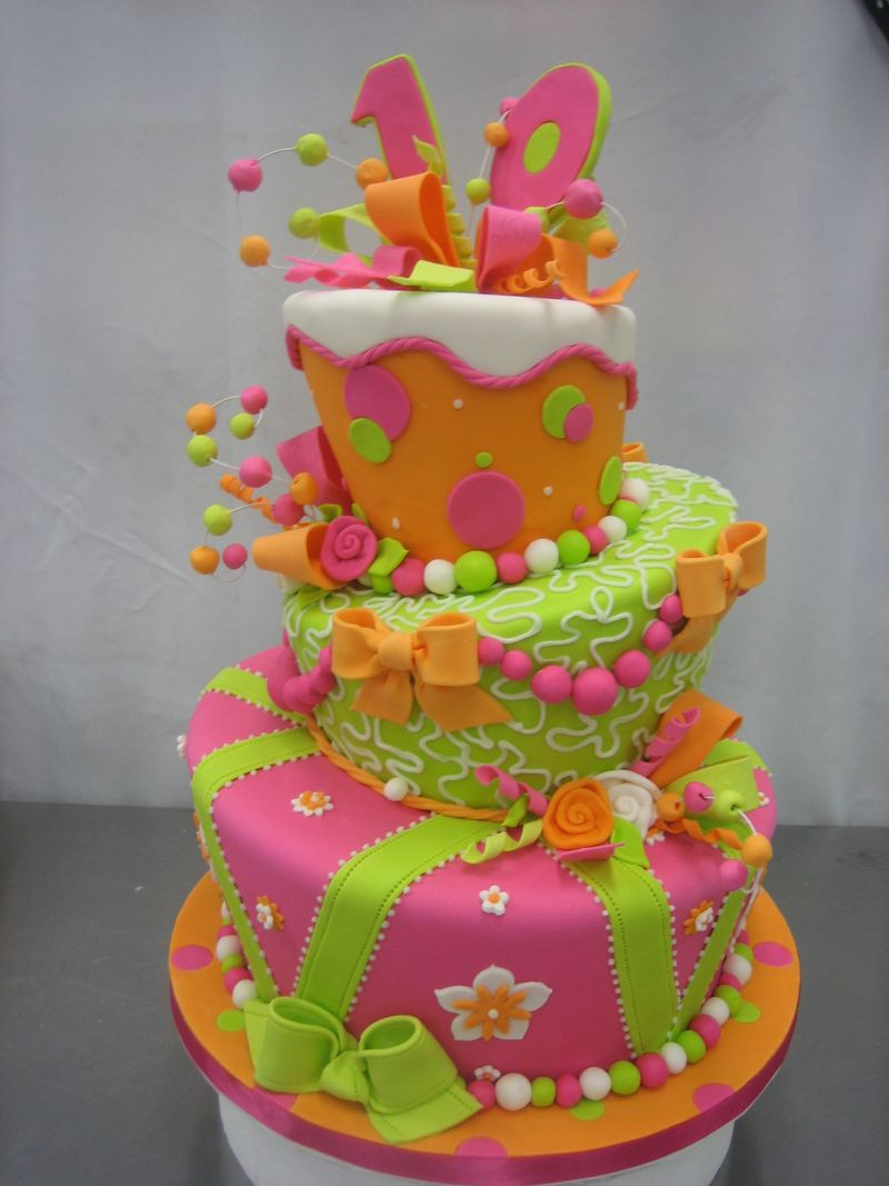 Fun Birthday Cakes
 Easy Cake Decorating Ideas – Cake Decoration Tips and