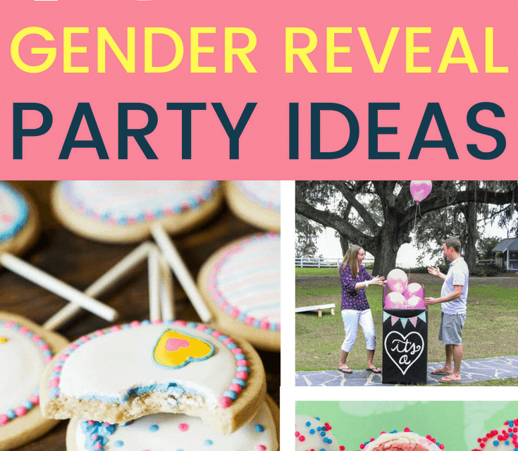 Fun Gender Reveal Party Ideas
 19 Super Fun Gender Reveal Party Ideas Making of Mom