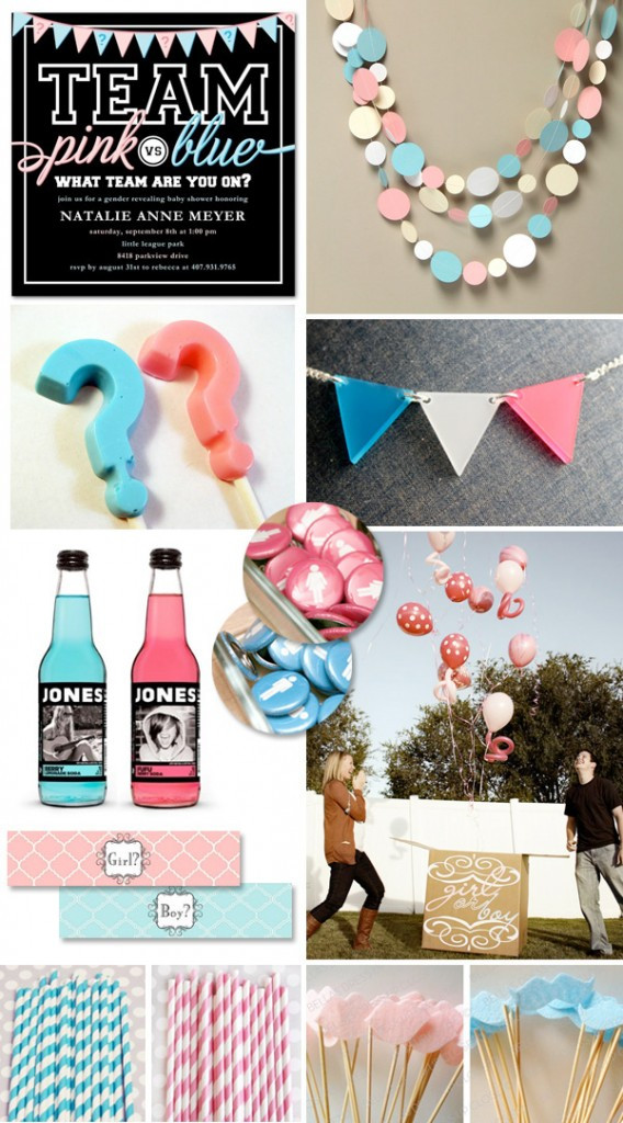 Fun Gender Reveal Party Ideas
 I Heart Pears 15 Awesome Gender Reveals