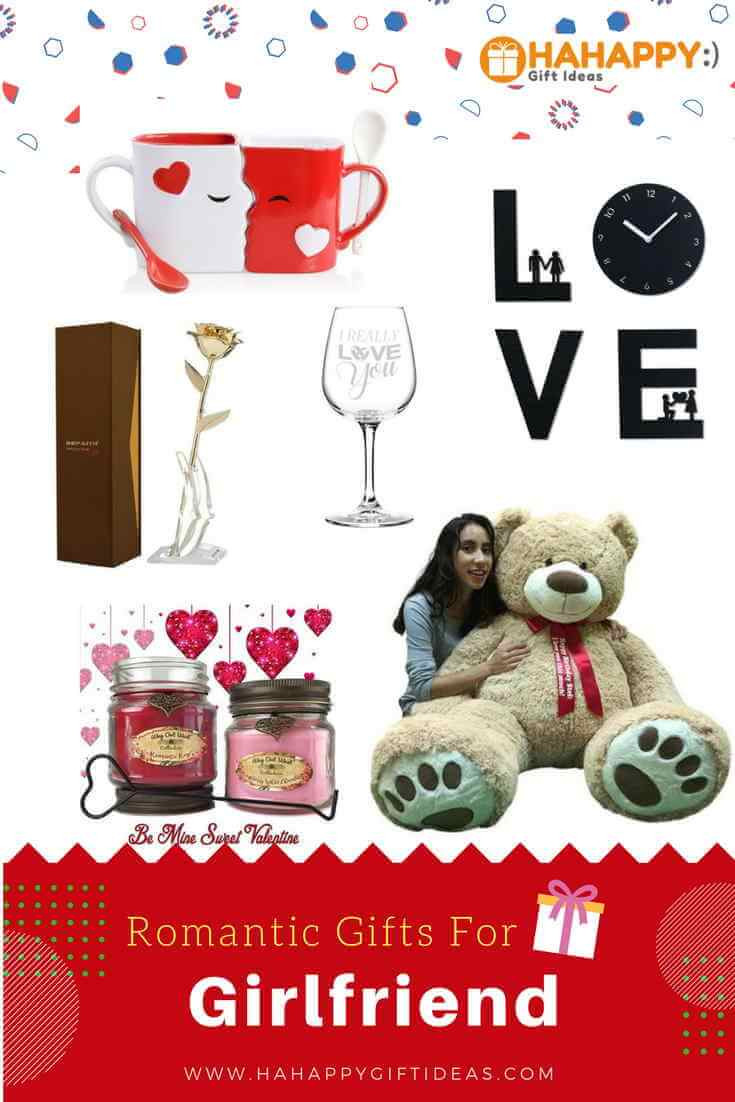 Fun Gift Ideas For Girlfriend
 21 Romantic Gift Ideas For Girlfriend Unique Gift That