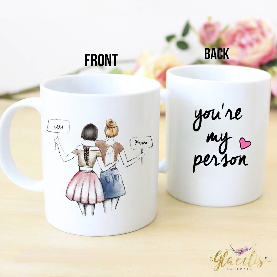 Fun Gift Ideas For Girlfriend
 Gift ideas for girlfriend Unique Friendship t Mug