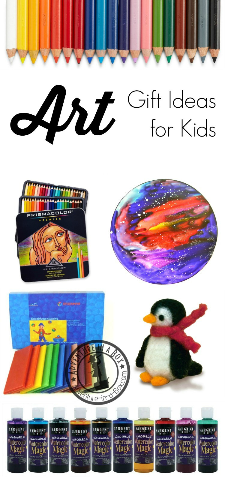 Fun Gift Ideas For Kids
 Unique Art Gift Ideas for Creative Kids