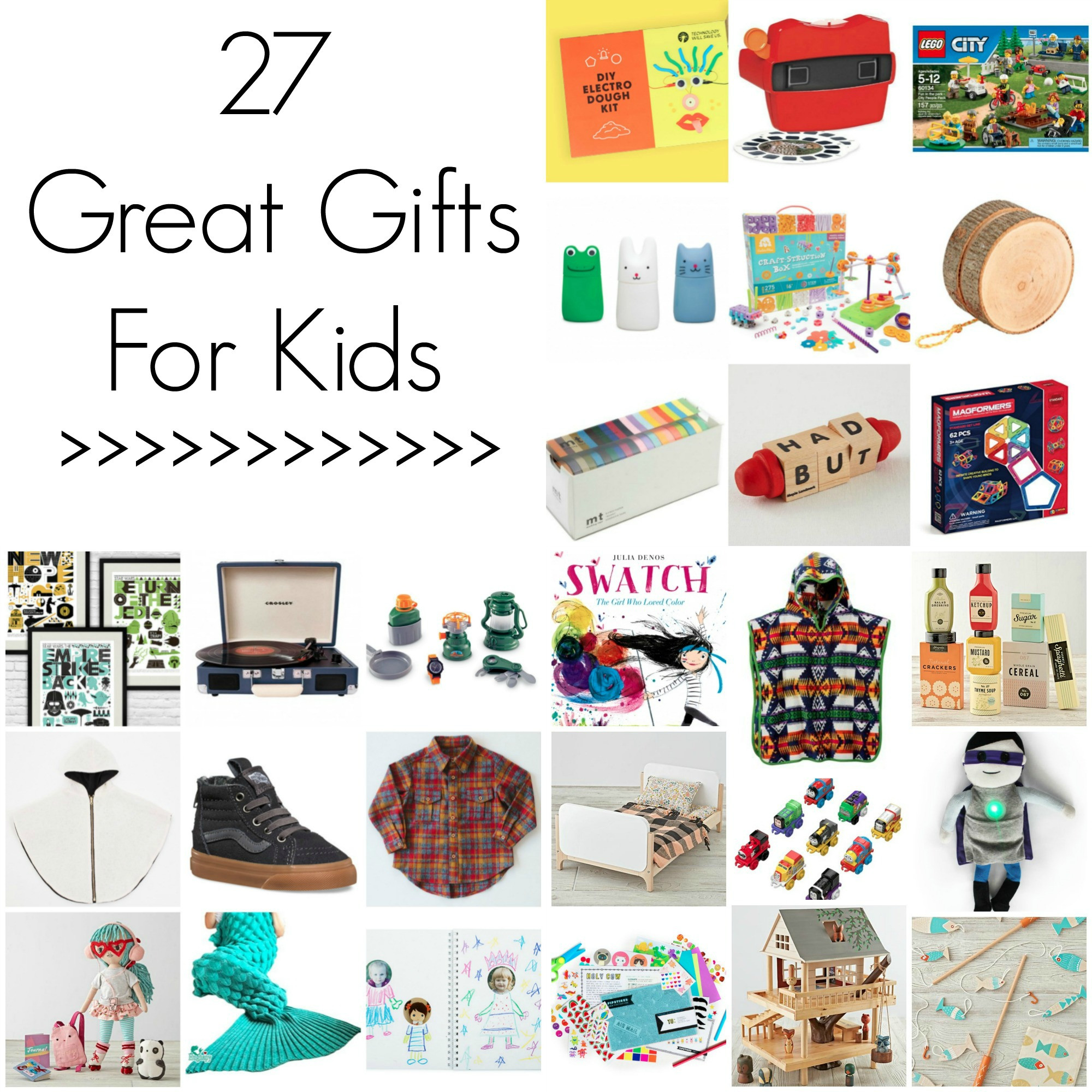 Fun Gift Ideas For Kids
 2016 Holiday Gift Guide for Kids