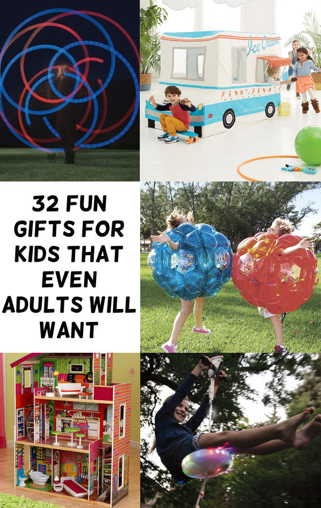 Fun Gift Ideas For Kids
 32 Impossibly Fun Gifts For Kids That Even Adults Will Want